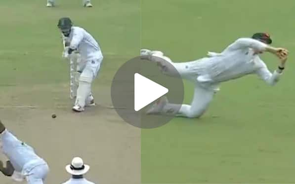 [Watch] Tristan Stubbs' Spectacular Diving Catch Sends Back Litton Das; Bangladesh In Deep Trouble